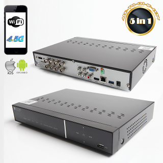 RAYDIN FOCUS-S08 8Kanal 5Mpix 1944P 1xHDD 5in1 DVR