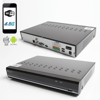 RAYDIN FORCE-H08 8Kanal 8Mp 1xHDD 60Mbps H.265 NVR