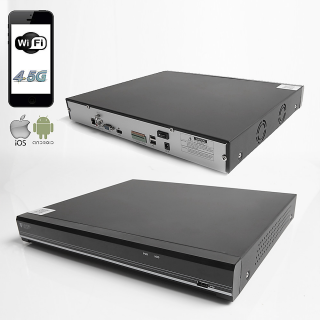 RAYDIN FORCE-H09 8Mpix, H265, 8Kanal Video, 2 HDD, UHD 4K 2160P Kayıt, 60Mbps Bant Genişliği, RaydınView NVR