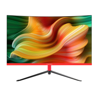RAYDIN G23VA165C, 23.6", 1ms, 165Hz, Full HD, HDMI, DP, USB, Hoparlör, VA LED, R1800 Curved, Frameless, FreeSync Gaming Monitör