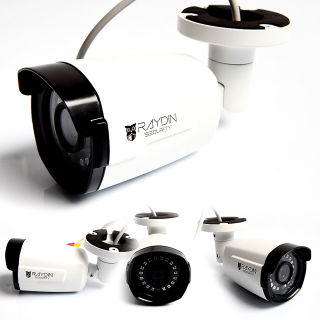 RAYDIN LUX-Q21 5Mpix, 30adet Led, 30Mt Gece Görüşü, 3,6mm Lens, Bullet Kamera