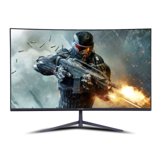 RAYDIN P236DHC 23,6" 1ms, 165Hz, Full HD, HDMI, DP, USB, Hoparlör, VA LED, R1800 Curved, Frameless, FreeSync Gaming Monitör