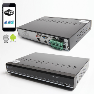 RAYDIN RADYUM-A16 8Mpix, H265, 16Kanal Video, 1 HDD, UHD 4K 2160P Kayıt, 320Mbps Bant Genişliği, RaydınView NVR