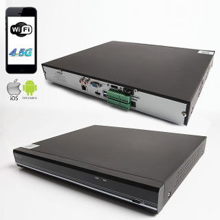 RAYDIN RADYUM-A32 5Mpix, H265, 32Kanal Video, 2 HDD, UHD 1944P Kayıt, 200Mbps Bant Genişliği, RaydınView NVR