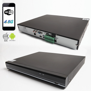 RAYDIN RADYUM-B16  8Mpix, H265, 16Kanal Video, 2 HDD, UHD 4K 2160P Kayıt, 320Mbps Bant Genişliği, RaydınView NVR