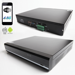RAYDIN RADYUM-B32 8Mpix, H265, 32Kanal Video, 4 HDD, UHD 4K 2160P Kayıt, 320Mbps Bant Genişliği, RaydınView NVR