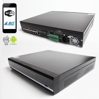 RAYDIN RADYUM-P32 8Mpix, H265, 32Kanal Video, 16PoE, 4 HDD, UHD 4K 2160P Kayıt, 320Mbps Bant Genişliği, RaydınView NVR