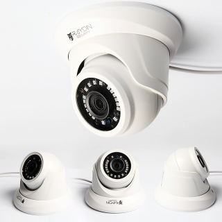 RAYDIN SOLID-R11 2Mpix, 18adet Lens, 30Mt Gece Görüşü, 3,6mm Lens, Metal Dome Kamera