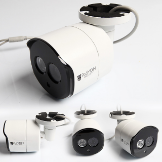 RAYDIN SOLID-R20 2Mpix, 1adet Array Led, 30Mt Gece Görüşü, 3,6mm Lens, Bullet Kamera
