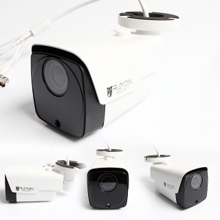 RAYDIN ZOOM-T20 2Mpix, 2,8-12mm Motorized Lens,  H265, 40adet Led, 60Mt Gece Görüşü, SD Kart, PoE, Dış Mekan Büyük IP Kamera